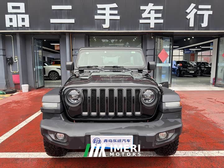 BYD Wrangler 2021 2.0T Rubicon Four-Door - ავტომობილი ჩინეთიდან