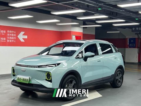 2023 Geely Geometry E Firefly 401KM Linglong Tiger 5-Seater - ავტომობილი ჩინეთიდან