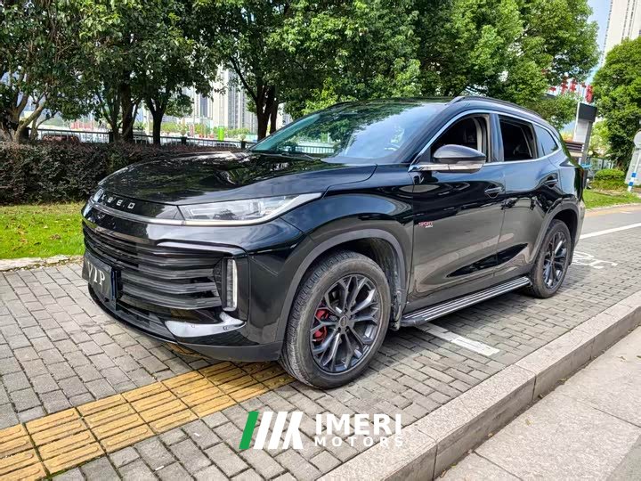 Chery Chitu Lingyun 2023 Lingyun S 300T AWD CCPC Champion Edition - ავტომობილი ჩინეთიდან