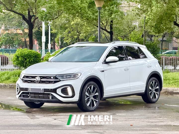 Chery T-ROC Tanyue 2024 300TSI DSG FWD Chenguang Edition - ავტომობილი ჩინეთიდან