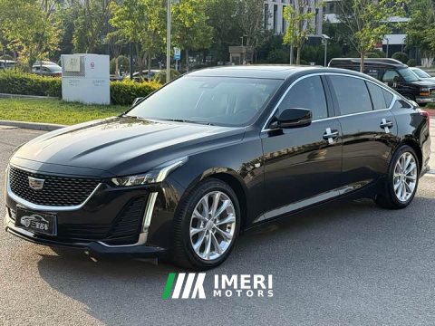 2023 Cadillac CT5 2022 2.8T Luxury (Standard Edition) - ავტომობილი ჩინეთიდან