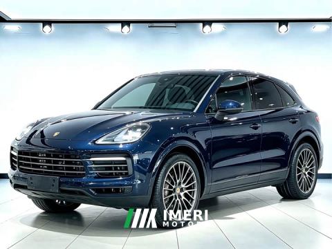 2023 Porsche Cayenne Coupé 3.0T Platinum - автомобиль из Китая