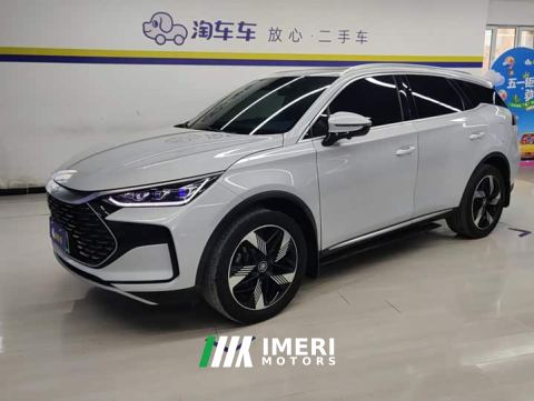 2024 BYD Yuan Plus DM-i Glory Edition 112KM Premium