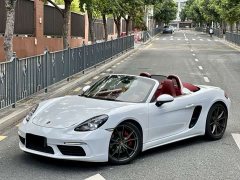 Porsche 718 2022 Boxster 2.0T - ფოტო 1