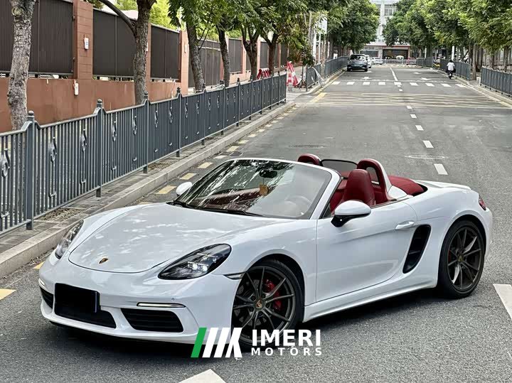 Porsche 718 Boxster 2.0T