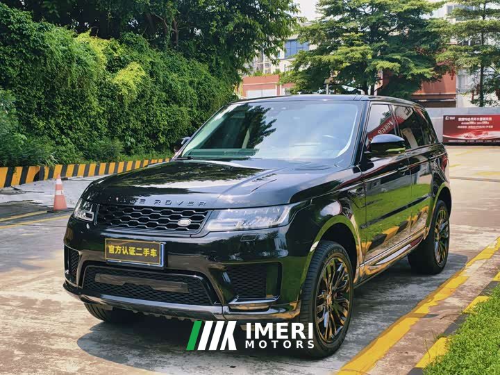 Land Rover Range Rover Sport 3.0 L6 Ebony Edition - ავტომობილი ჩინეთიდან