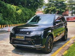 Land Rover Range Rover Sport 3.0 L6 Ebony Edition - ფოტო 1