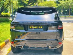 Land Rover Range Rover Sport 3.0 L6 Ebony Edition - ფოტო 5