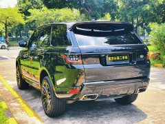 Land Rover Range Rover Sport 3.0 L6 Ebony Edition - ფოტო 8