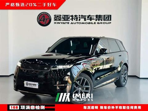 2024 Land Rover Range Rover Sport 400PS Dynamic SE