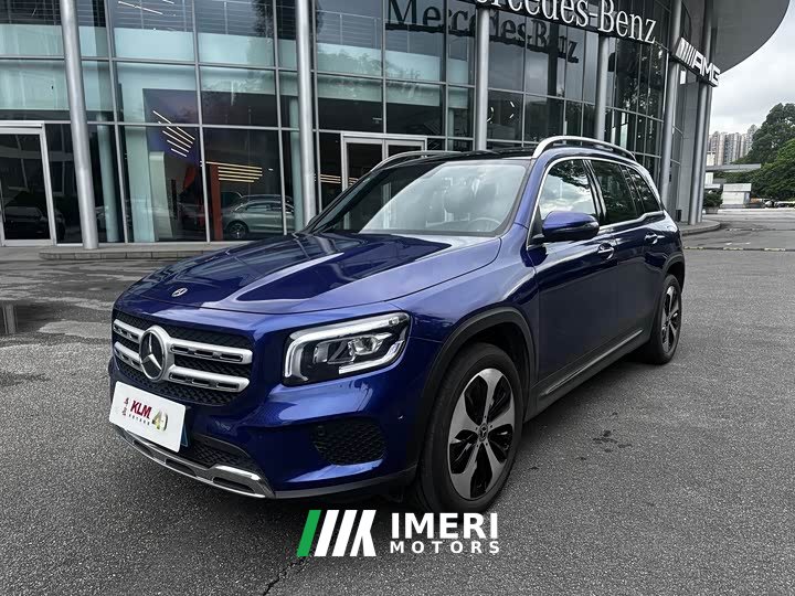 Mercedes-Benz GLB 200 Fashion Edition - ავტომობილი ჩინეთიდან