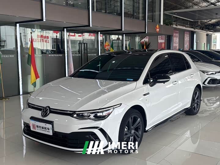Volkswagen Golf Facelift 280TSI DSG R-Line Lite - ავტომობილი ჩინეთიდან