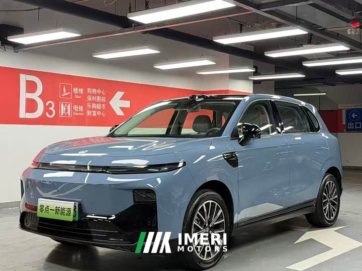 Leapmotor B10 510 LiDAR Edition - ავტომობილი ჩინეთიდან