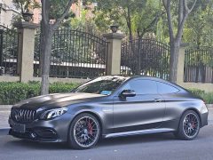 Mercedes-Benz Mercedes-AMG C 63 S Coupe 2019 - ფოტო 1