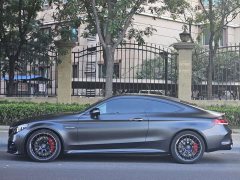 Mercedes-Benz Mercedes-AMG C 63 S Coupe 2019 - ფოტო 2