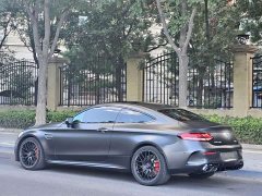 Mercedes-Benz Mercedes-AMG C 63 S Coupe 2019 - ფოტო 3