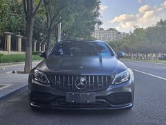 Mercedes-Benz Mercedes-AMG C 63 S Coupe 2019 - ფოტო 4