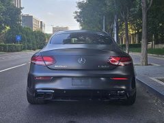 Mercedes-Benz Mercedes-AMG C 63 S Coupe 2019 - ფოტო 5