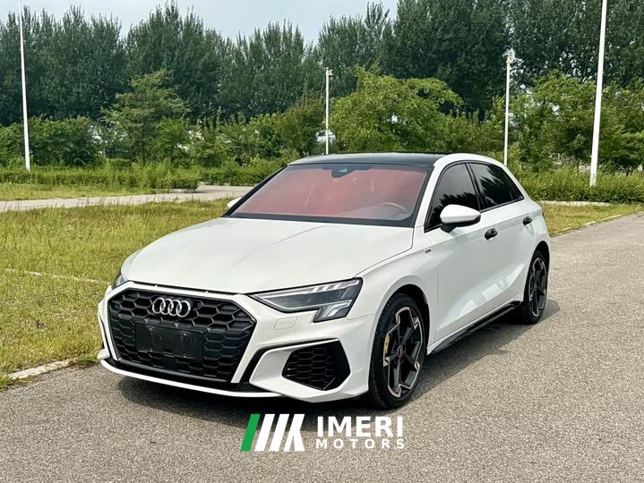 Audi A3 2023 Facelift Sportback 35 TFSI Luxury Sport - ავტომობილი ჩინეთიდან