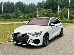 Audi A3 2023 Facelift Sportback 35 TFSI Luxury Sport - ფოტო 1