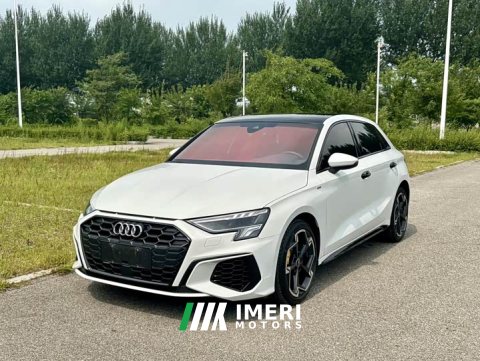 2024 Audi A3 2023 Facelift Sportback 35 TFSI Luxury Sport - ავტომობილი ჩინეთიდან