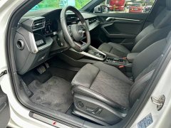 Audi A3 2023 Facelift Sportback 35 TFSI Luxury Sport - ფოტო 10