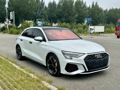 Audi A3 2023 Facelift Sportback 35 TFSI Luxury Sport - ფოტო 3
