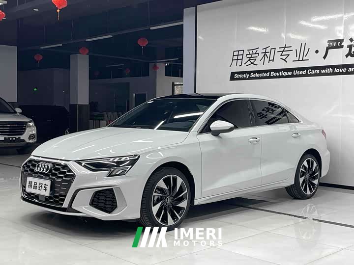 Audi A3 A3L Limousine 35 TFSI Fashion Sport Edition - ავტომობილი ჩინეთიდან