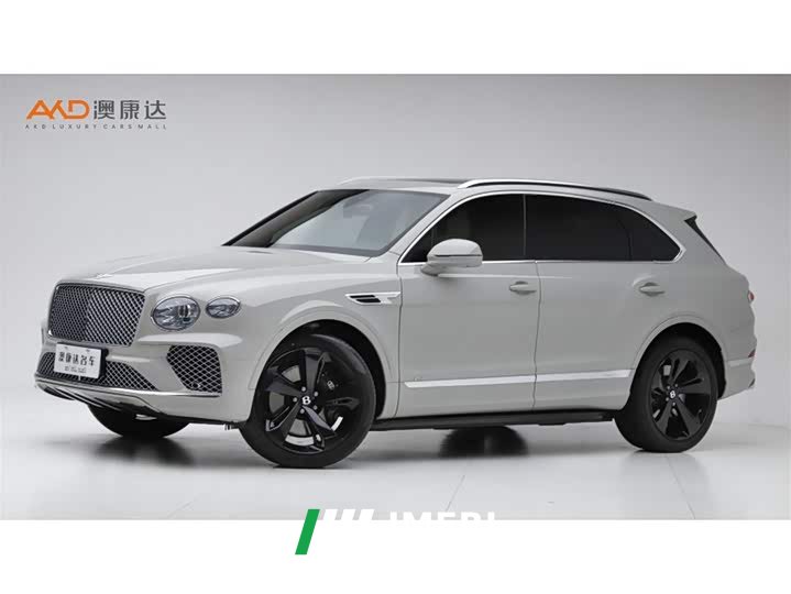 Bentley Bentayga 4.0T V8 - ავტომობილი ჩინეთიდან