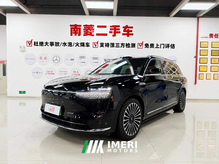 AITO M9 Extended Range Ultra 52kWh 5-Seater with 192-Channel LiDAR - ავტომობილი ჩინეთიდან