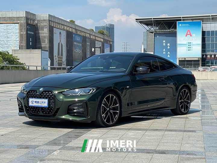 BMW 4 Series Facelift 430i M Sport Night Black Edition - ავტომობილი ჩინეთიდან