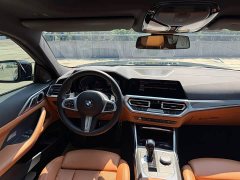 BMW 4 Series Facelift 430i M Sport Night Black Edition - ფოტო 7