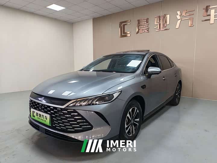 BYD Qin PLUS DM-i Smart Driving Edition 120KM Excellence - ავტომობილი ჩინეთიდან