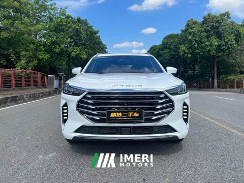 2023 Jetour Jietu X70 PLUS 1.6T DCT Base 5-Seater
