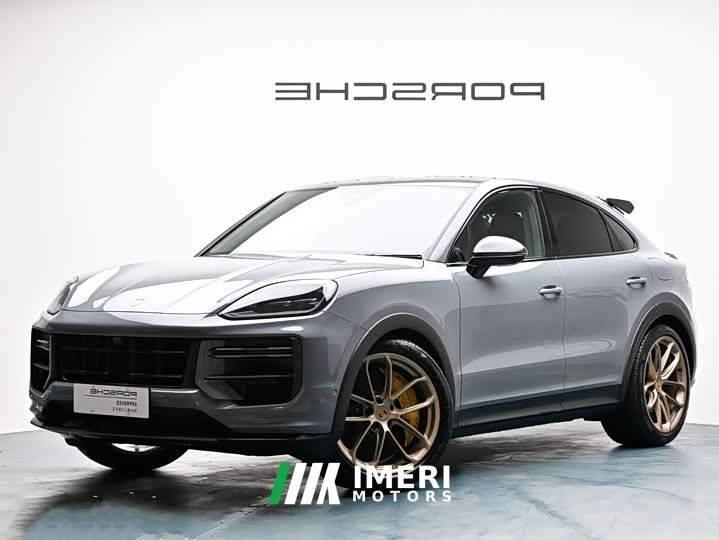 Porsche Cayenne Coupé Turbo GT 4.0T - ავტომობილი ჩინეთიდან