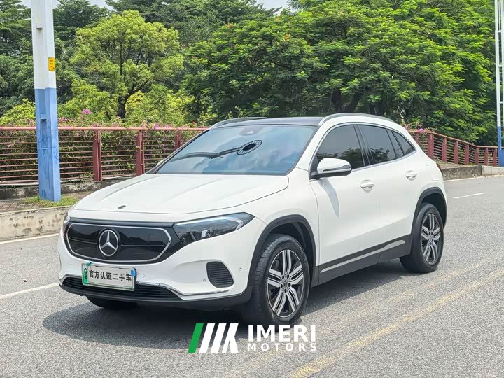 Mercedes-Benz EQA 260 - ავტომობილი ჩინეთიდან