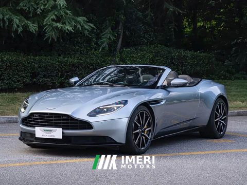 2021 Aston Martin DB11 2019 4.0T V8 Volante - ავტომობილი ჩინეთიდან