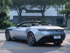 Aston Martin DB11 2019 4.0T V8 Volante - ფოტო 5