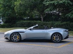 Aston Martin DB11 2019 4.0T V8 Volante - ფოტო 6