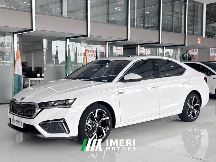 Skoda Octavia PRO TSI280 Premium Edition - ავტომობილი ჩინეთიდან