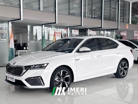 2022 Skoda Octavia PRO TSI280 Premium Edition - ავტომობილი ჩინეთიდან