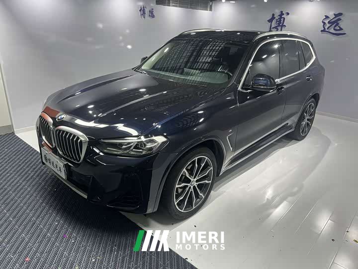 BMW X3 xDrive30i Leading Edition M Night Package