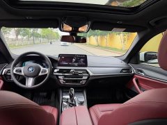 BMW 5 Series New Energy 535Le M Sport Package - ფოტო 14
