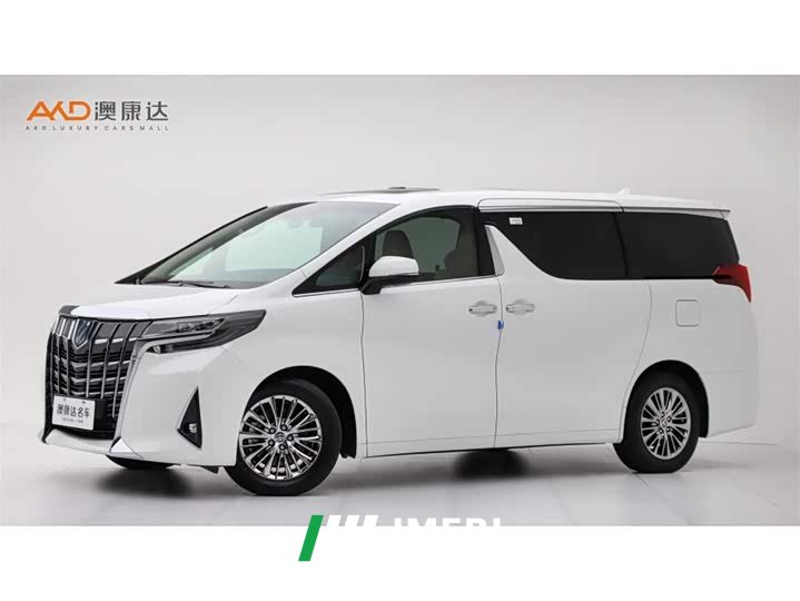 Toyota Alphard 2021 Hybrid 2.5L Luxury - ავტომობილი ჩინეთიდან