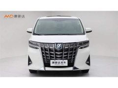 Toyota Alphard 2021 Hybrid 2.5L Luxury - ფოტო 2