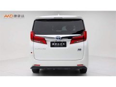 Toyota Alphard 2021 Hybrid 2.5L Luxury - ფოტო 4