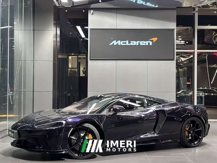McLaren GT 2019 4.0T Standard - ავტომობილი ჩინეთიდან