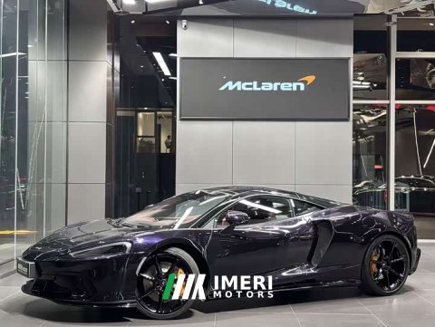 2021 McLaren GT 2019 4.0T Standard - ავტომობილი ჩინეთიდან