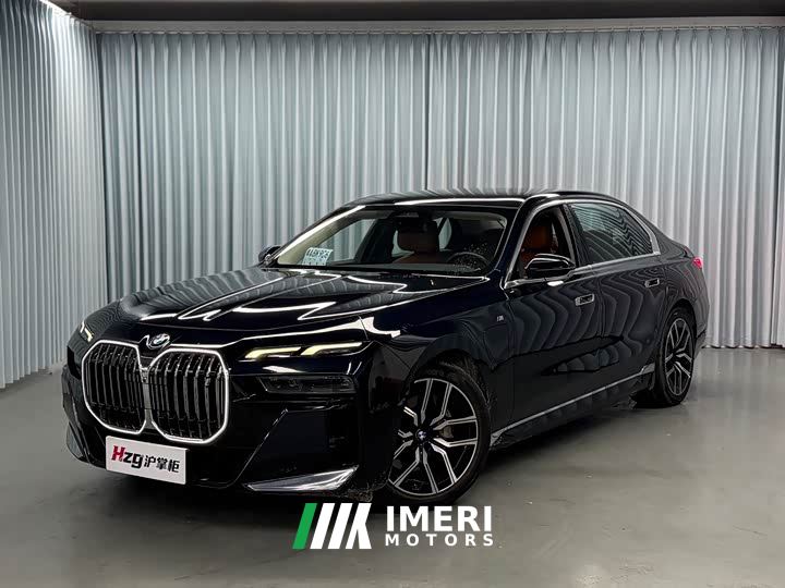 BMW i7 eDrive50L Leading M Sport Package