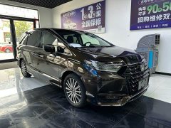 Honda Odyssey 2022 2.0L e:HEV Luxury - ფოტო 3
